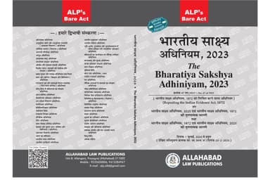 The Bharatiya Sakshya Adhiniyam, 2023