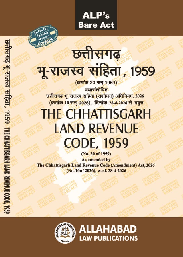 The Chhattisgarh Land Revenue Code, 1959