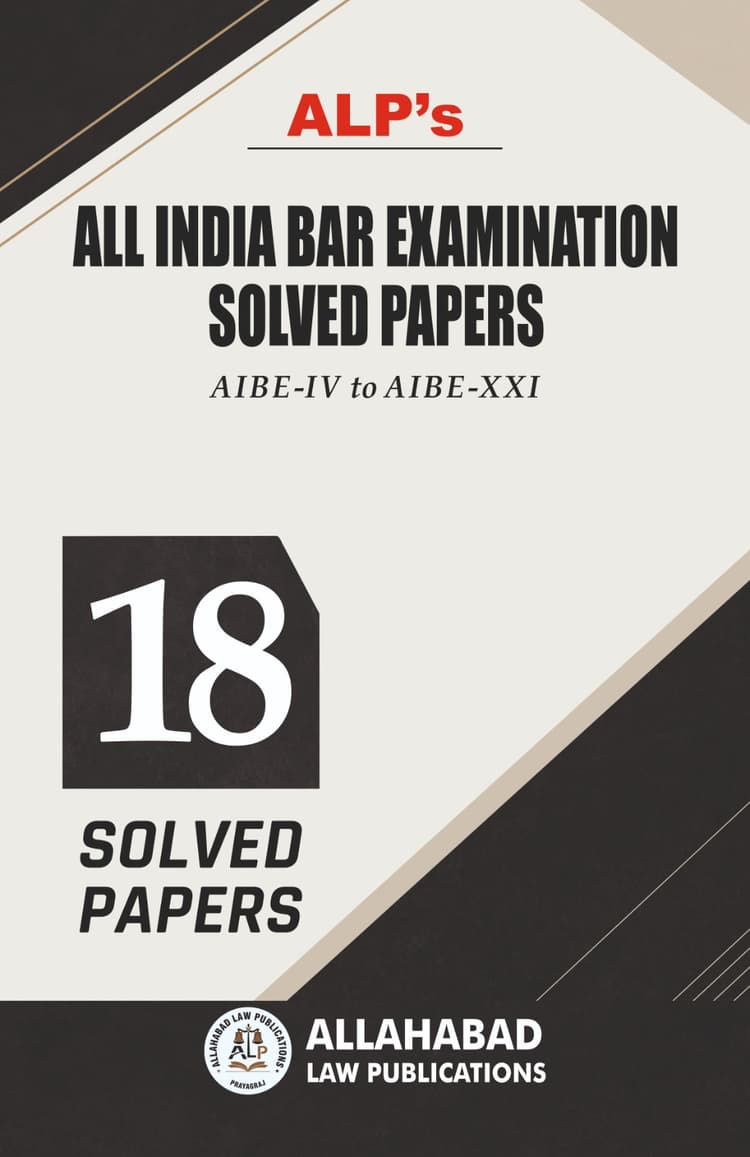 All India Bar Examination Solved Papers – English Edition